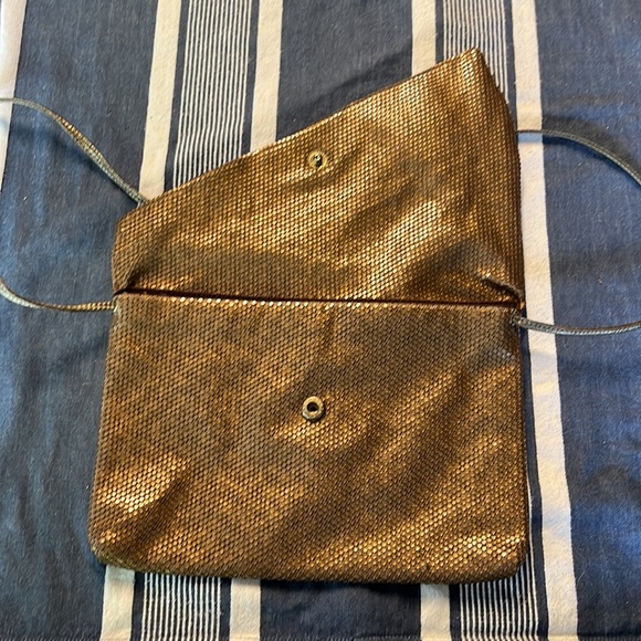 Vintage gold purse - Picture 2 of 5